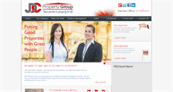Desktop Screenshot of jdcpropertygroup.com.au